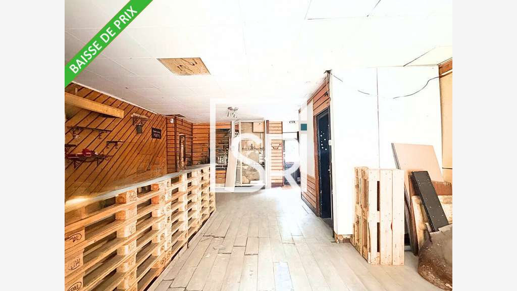 Local commercial 46m² à vendre à Clermont Ferrand