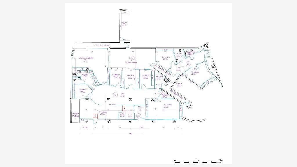 Bureaux 316m² à vendre à Clermont-Ferrand Salins