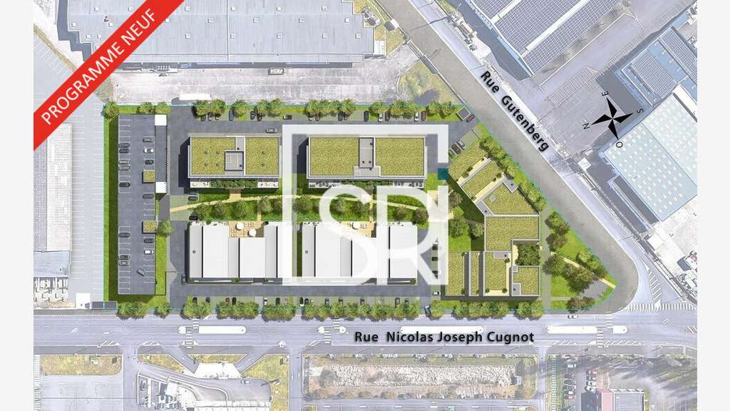 AV locaux commerciaux 565m² à Clermont Ferrand