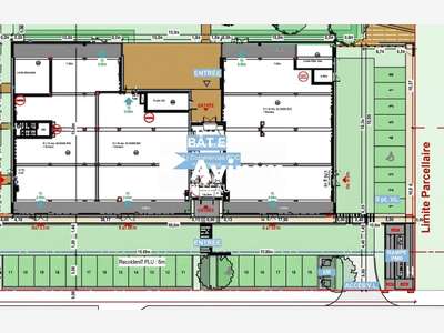 Vente local 427m² Clermont proche Halles du Brézet