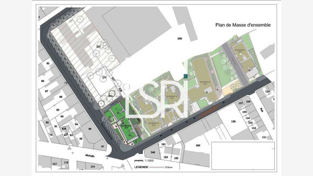 Local commercial 215m² à vendre à Clermont Ferrand