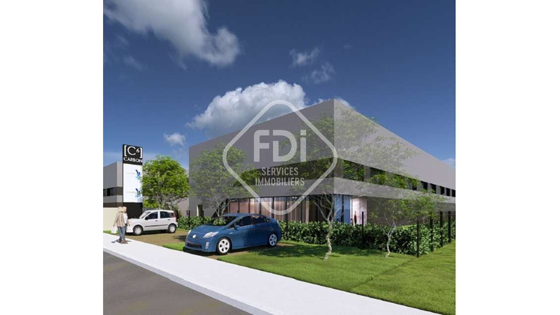 Vente local commercial 351m² à Clermont l'Hérault