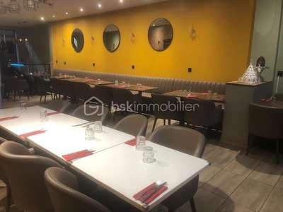 Vente boutique restauration 315m² à Paris Clichy