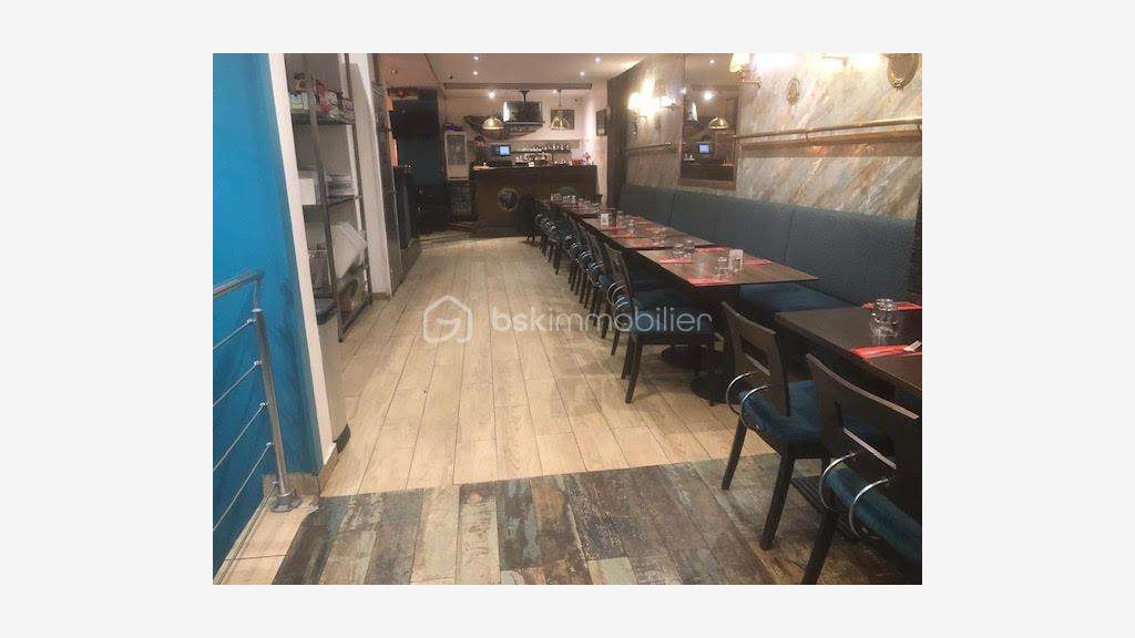 Vente boutique restauration 315m² à Paris Clichy