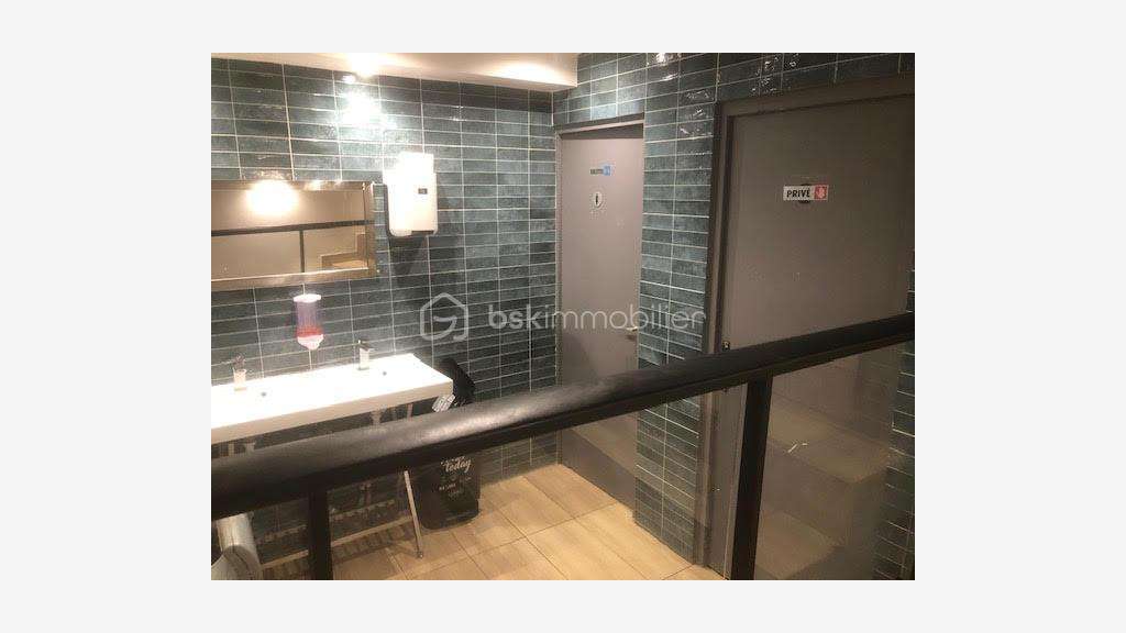 Vente boutique restauration 315m² à Paris Clichy