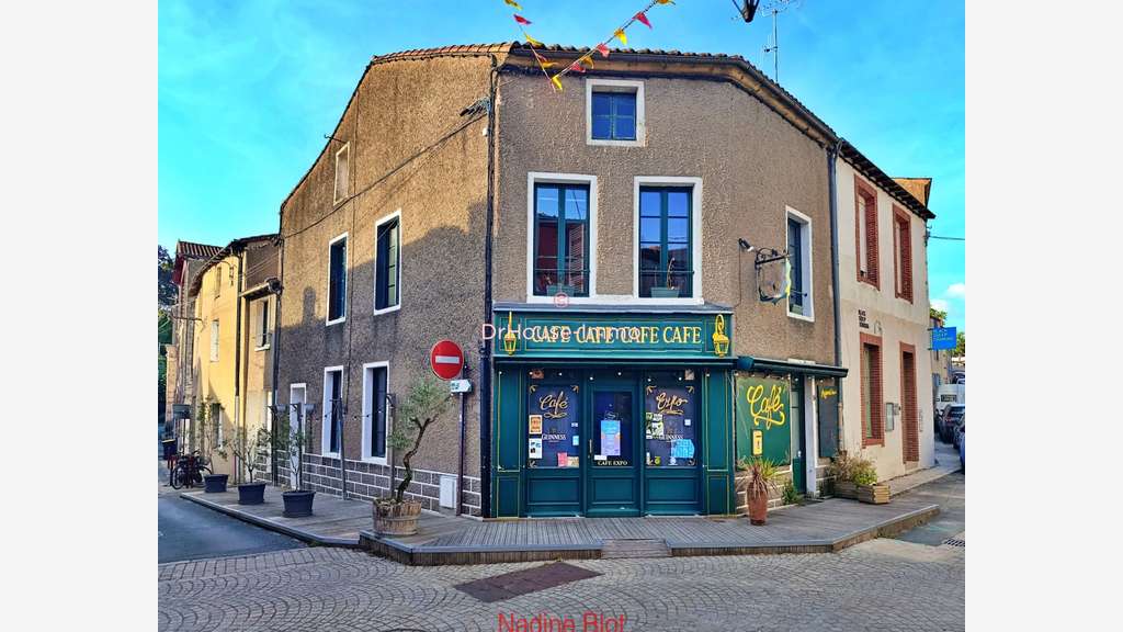 immeuble 5P murs d'un local commercial