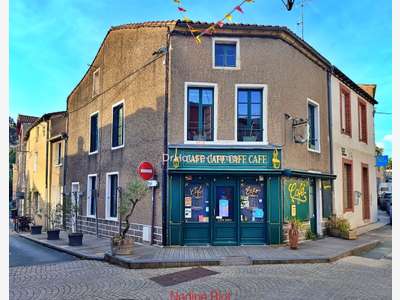 immeuble 5P murs d'un local commercial
