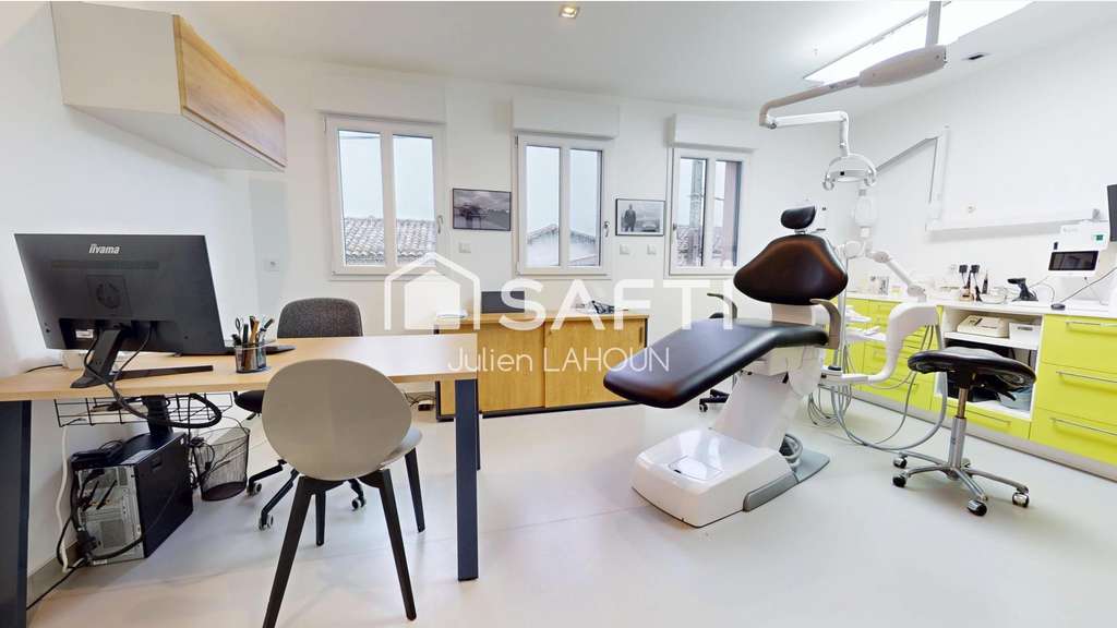 Av locaux professionnels 97m² Cognac rue Gratelot