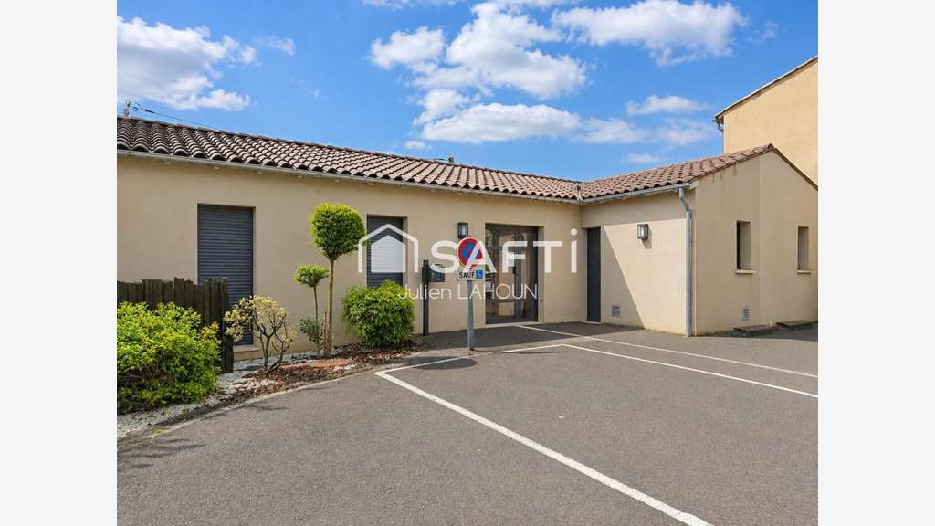 Av locaux professionnels 97m² Cognac rue Gratelot