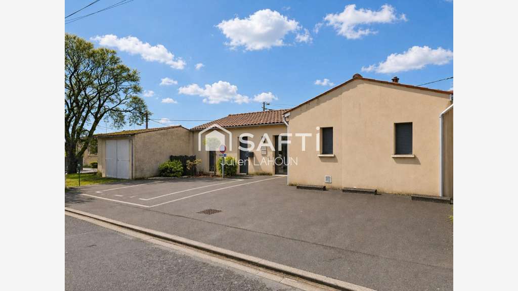 Av locaux professionnels 97m² Cognac rue Gratelot