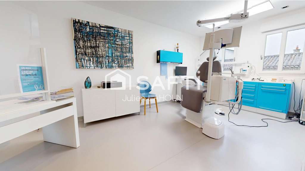 Av locaux professionnels 97m² Cognac rue Gratelot