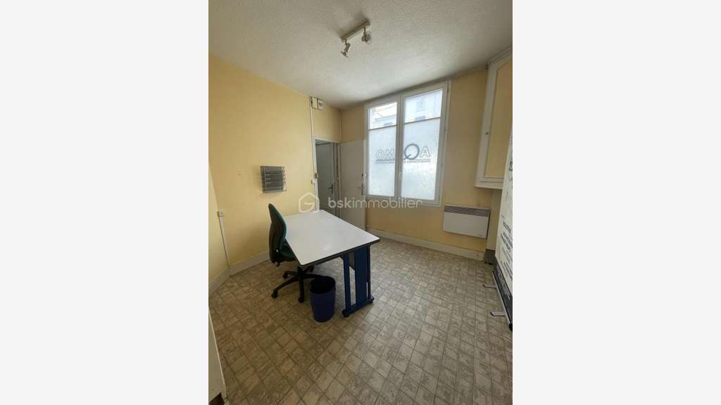 Vente local commercial 11m² hyper centre Cognac 