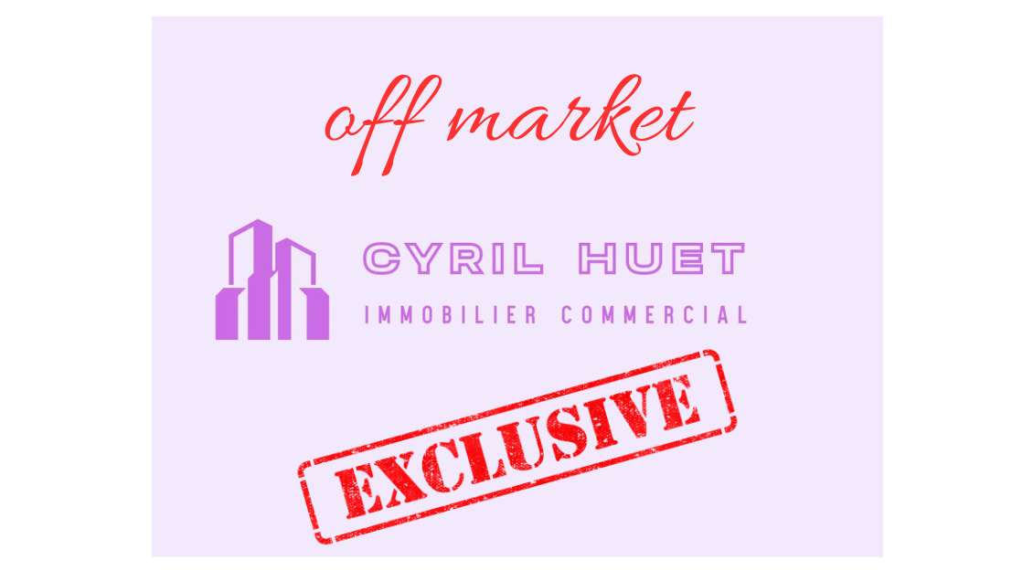 Vente murs commerciaux loués de 100m² à Cogolin