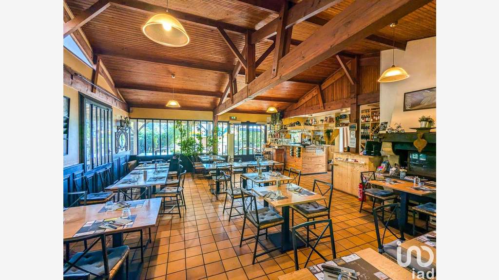 Vente murs commerciaux restaurant à Coimères