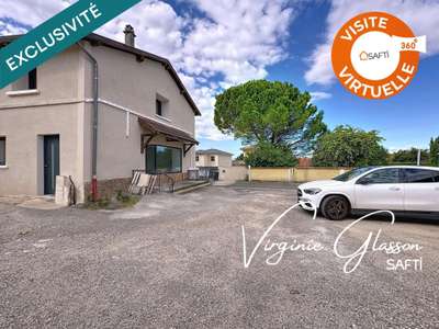 Vente local commercial 78m² à Colombier-Saugnieu