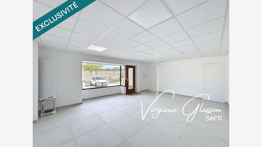 Vente local commercial 78m² à Colombier-Saugnieu