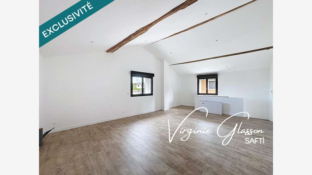 Vente local commercial 78m² à Colombier-Saugnieu