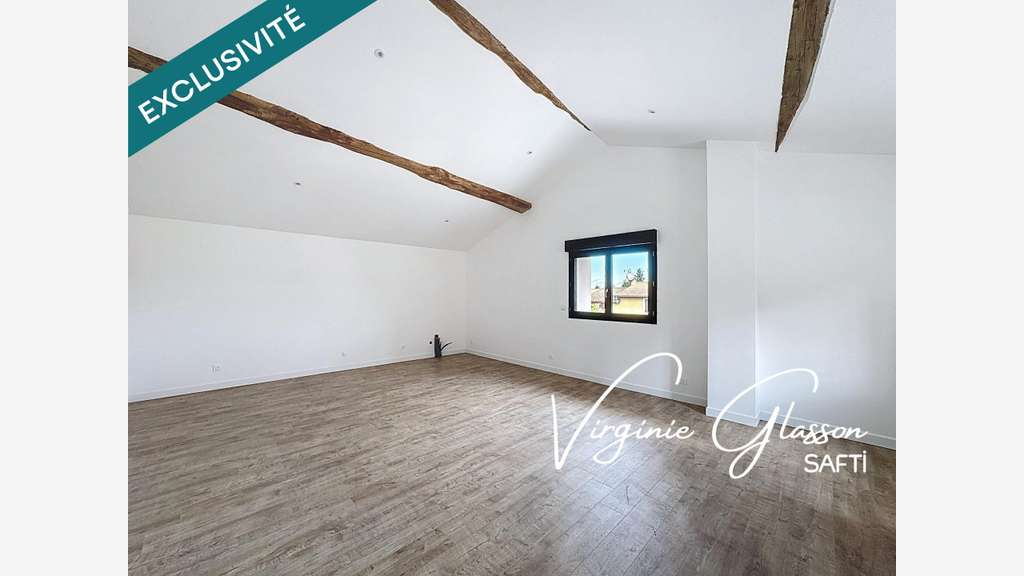 Vente local commercial 78m² à Colombier-Saugnieu