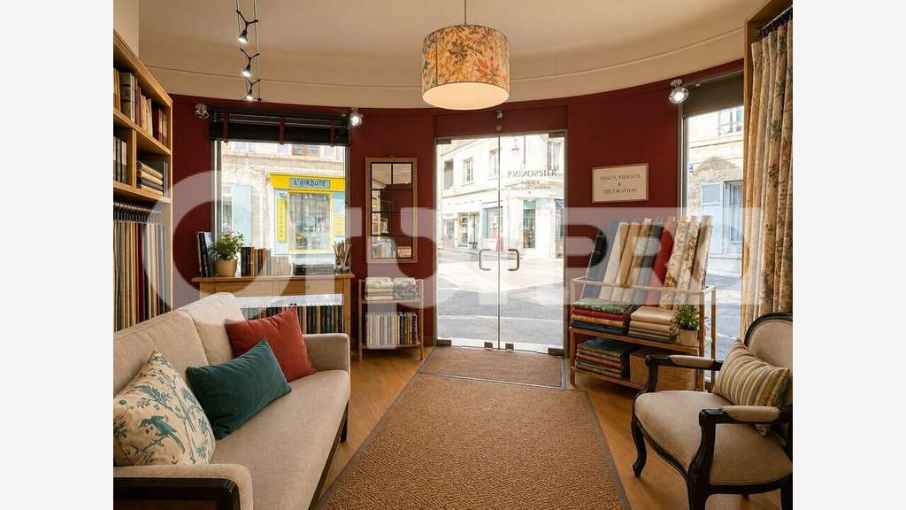 Local commercial 460m² à vendre à Compiègne centre