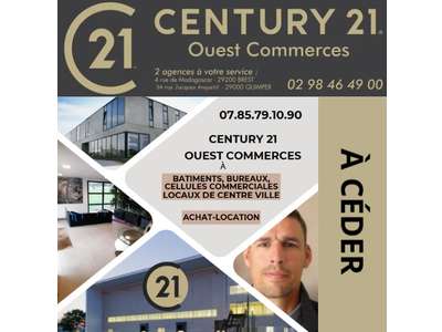 Vente Locaux commerciaux - Boutiques à Concarneau