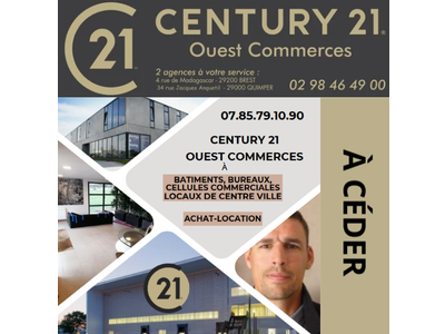 Vente Locaux commerciaux - Boutiques à Concarneau