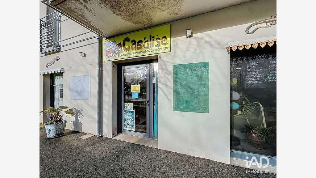 Vente murs commerciaux libres 50m² à Concarneau