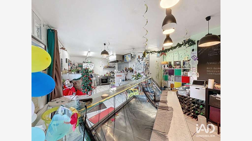 Vente murs commerciaux libres 50m² à Concarneau
