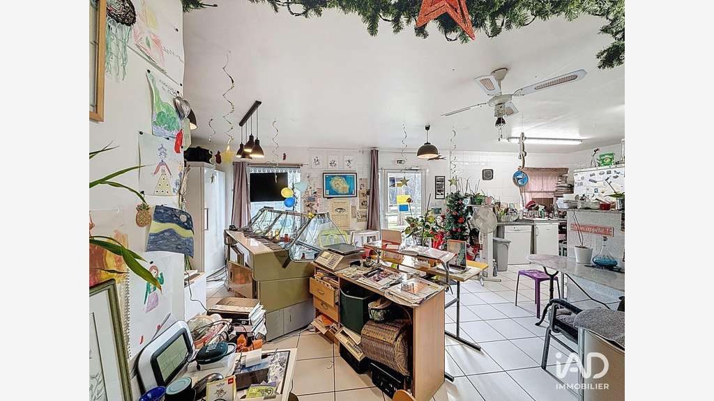 Vente murs commerciaux libres 50m² à Concarneau