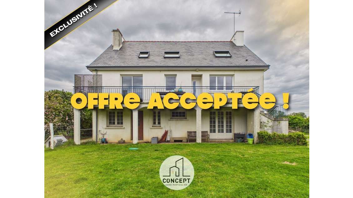 Vente local commercial de 246m² à Concarneau