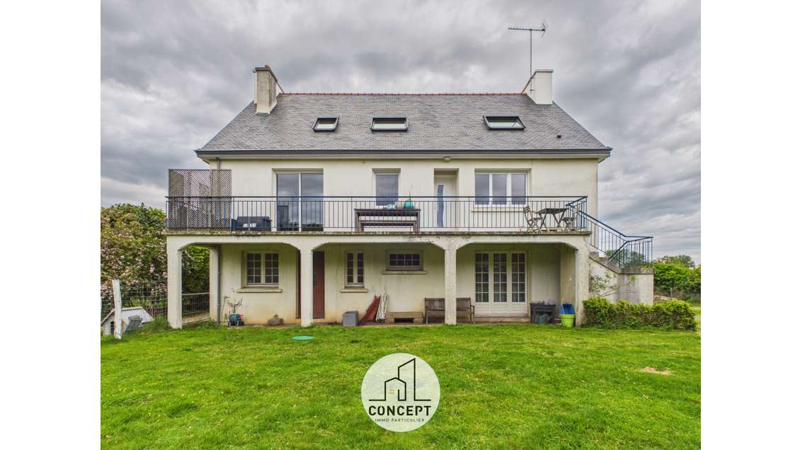 Vente local commercial de 246m² à Concarneau