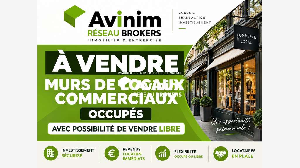 À vendre local pro 59m² à Conflans-Sainte-Honorine