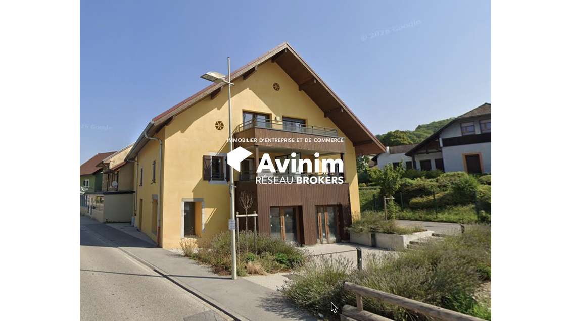 À VENDRE – LOCAL COMMERCIAL NEUF – 184 m² – CONTAM