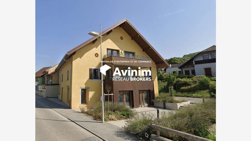 À VENDRE – LOCAL COMMERCIAL NEUF – 184 m² – CONTAM