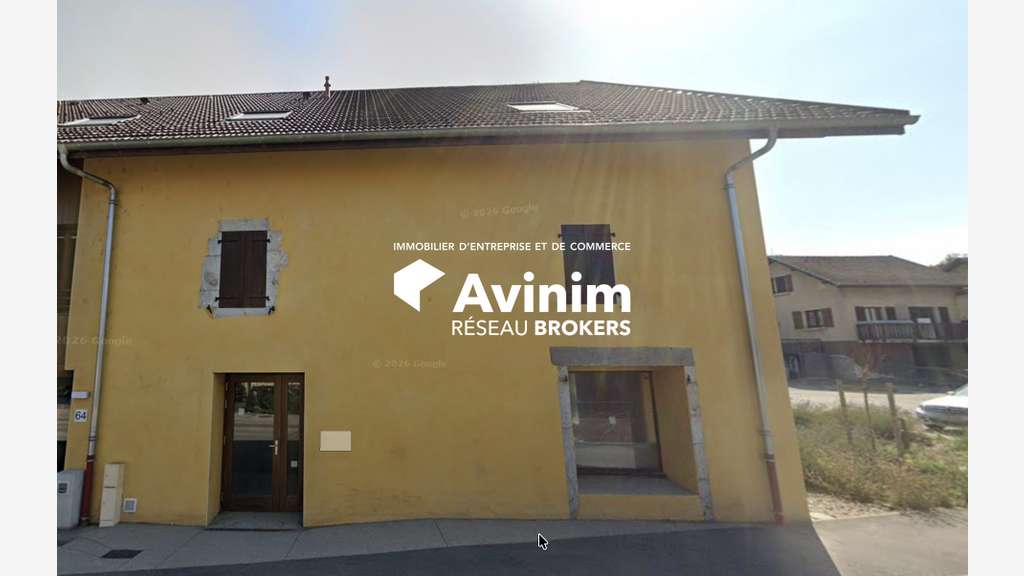 À VENDRE – LOCAL COMMERCIAL NEUF – 184 m² – CONTAM