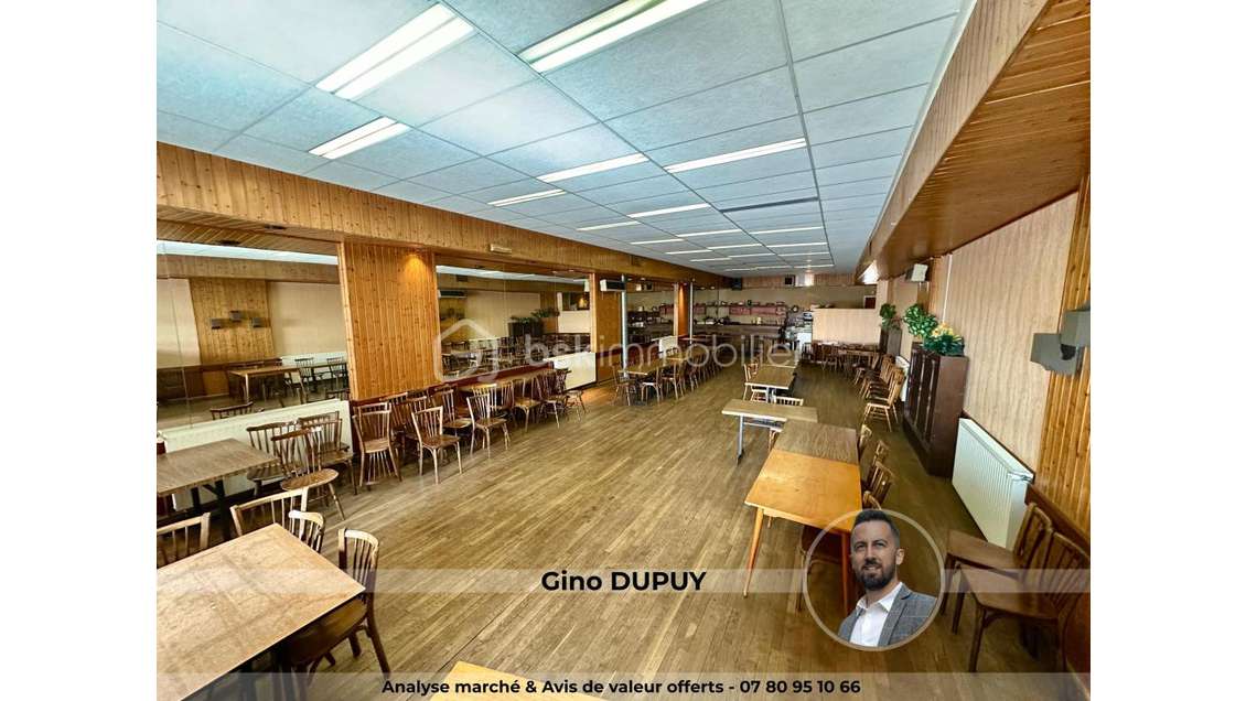 Vente immeuble mixte avec restaurant à Coray