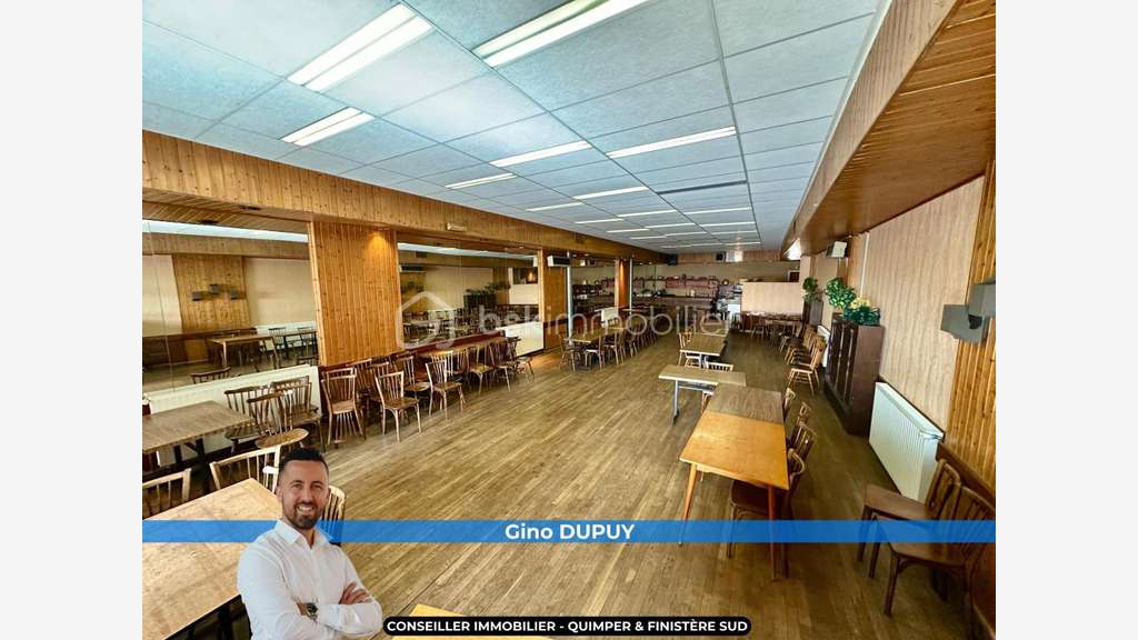 Vente immeuble mixte avec restaurant à Coray