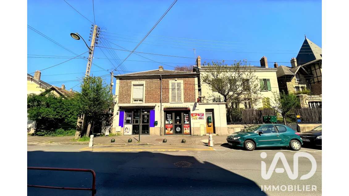 Local commercial à Corbeil-Essonnes