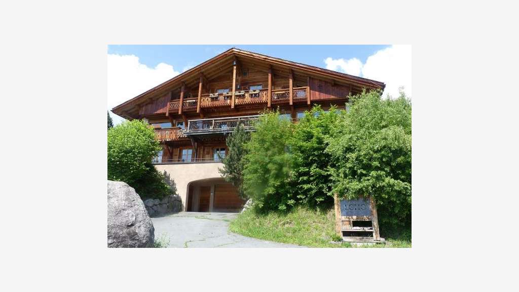 Vente murs d’hôtel 4* Vue Mont-Blanc à Cordon 