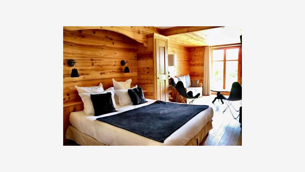 Vente murs d’hôtel 4* Vue Mont-Blanc à Cordon 