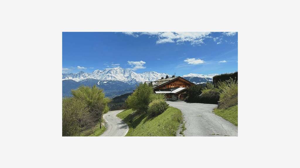 Vente murs d’hôtel 4* Vue Mont-Blanc à Cordon 