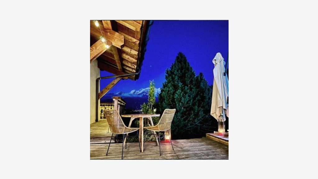 Vente murs d’hôtel 4* Vue Mont-Blanc à Cordon 