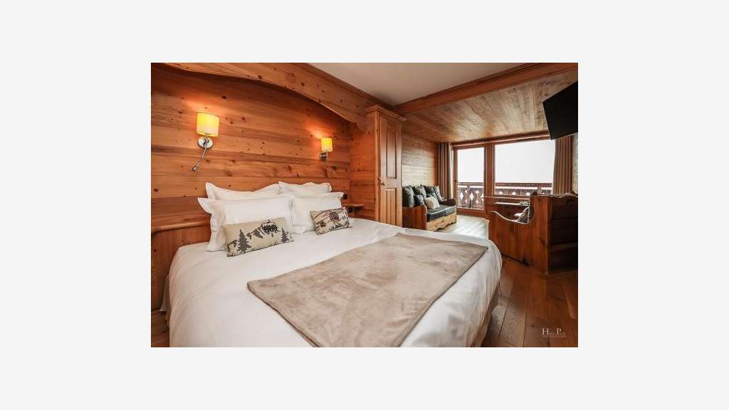 Vente murs d’hôtel 4* Vue Mont-Blanc à Cordon 