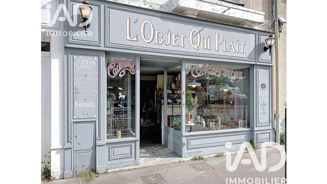 Vente local commercial 36m² à Coulommiers centre