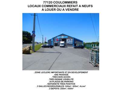 Vente Locaux commerciaux - Boutiques à Coulommiers