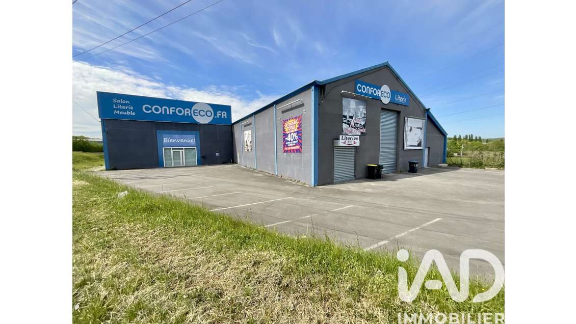 Local commercial à Coulommiers