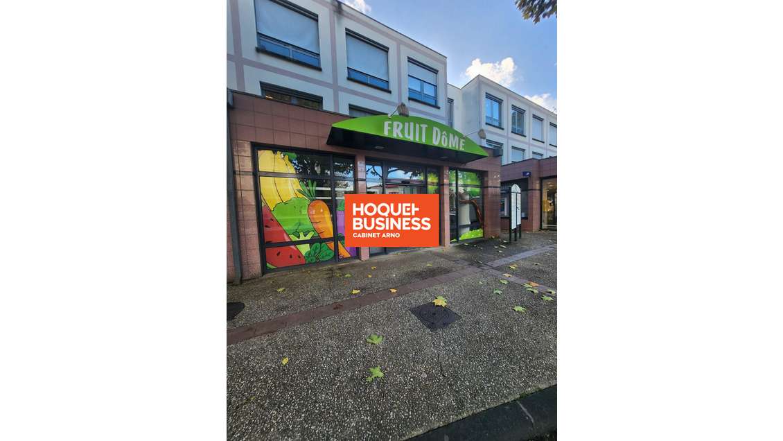 Vente local 150m² empl N°1 centre ville Cournon