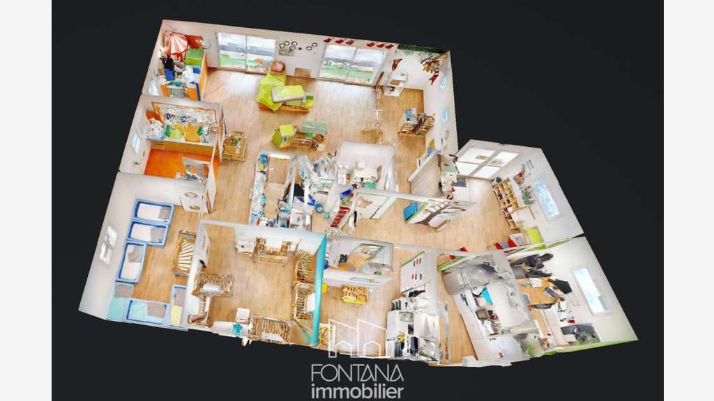 Vente murs de crèche loués à Cournonterral