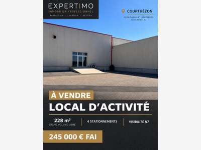 COURTHÉZON MURS PROFESSIONNELS LOCAL D'ACTIVIT