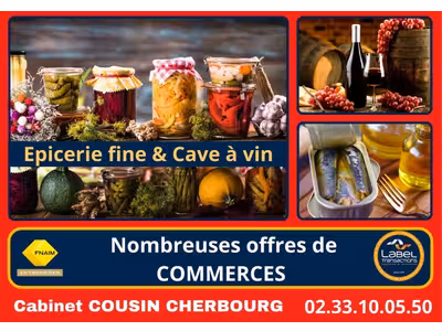 Vente Locaux d'activités - Entrepôts à Coutances