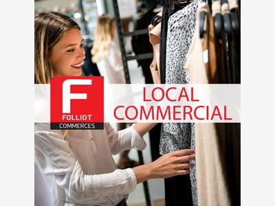 AV local commercial 60m² Coutances rue principale
